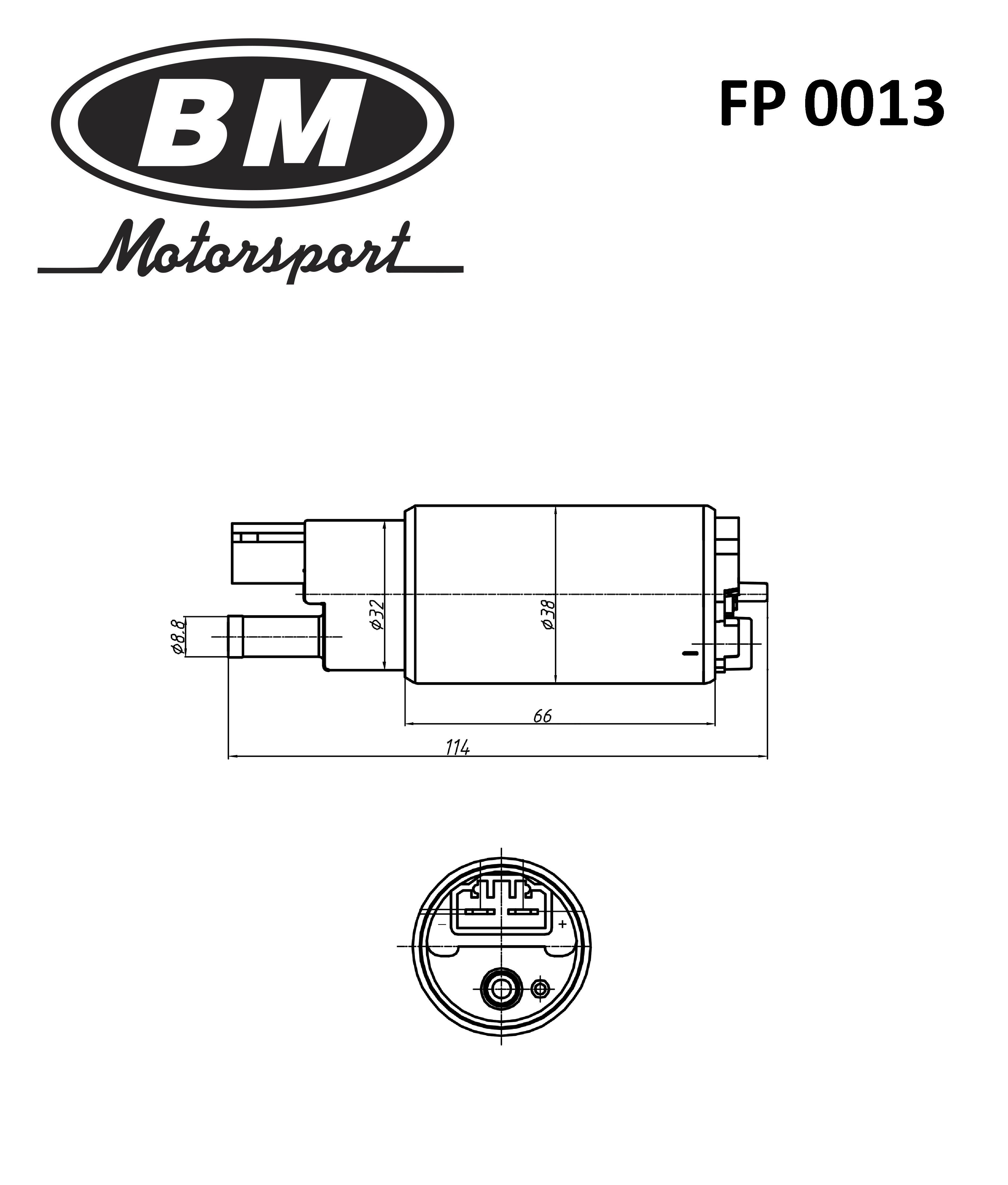 

ТОПЛИВНЫЙ ЭЛЕКТРОБЕНЗОНАСОС FORD FOCUS II, FP0013