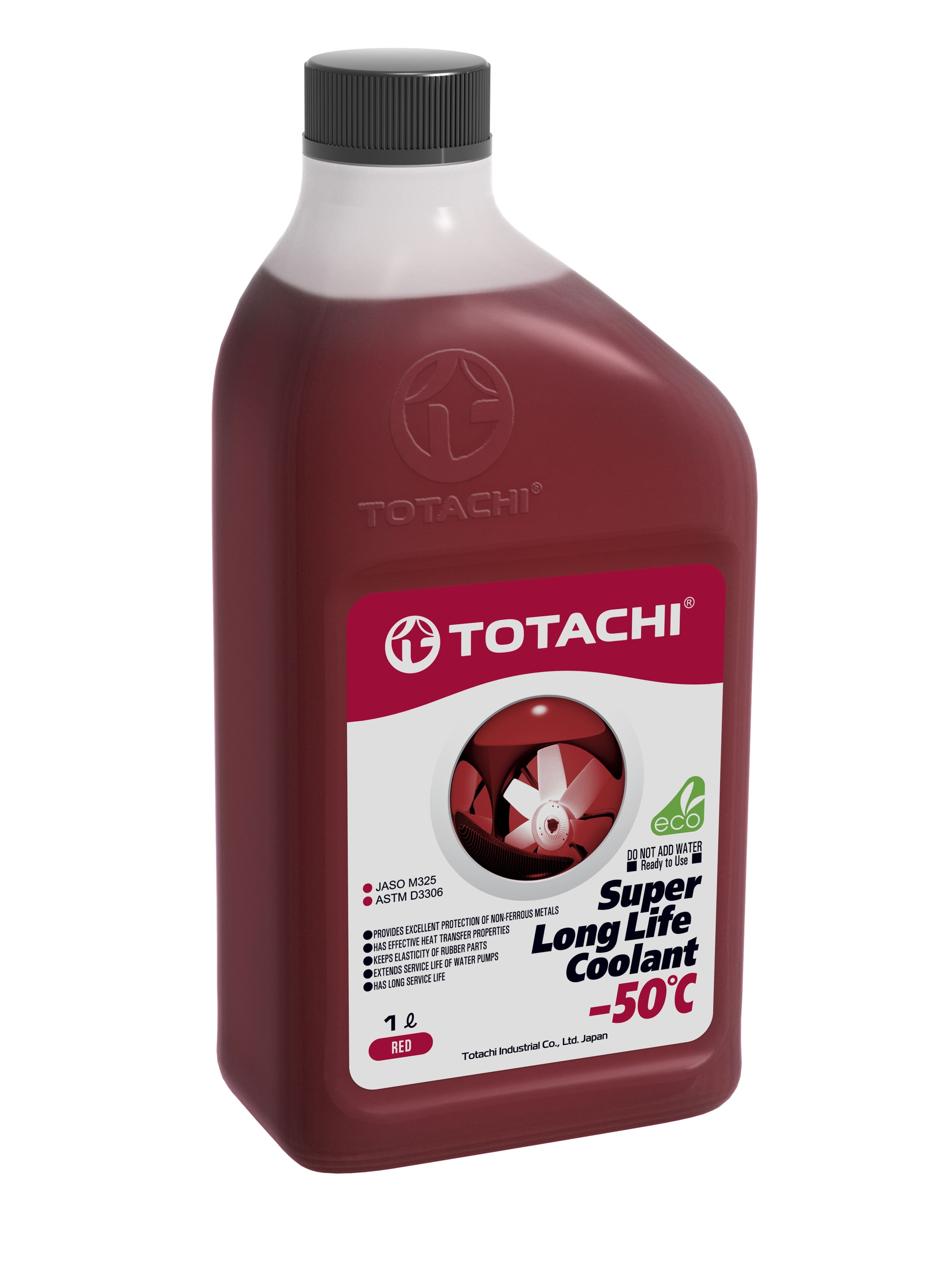 

Охлаждающая жидкость TOTACHI SUPER LLC Red -50C 1л, 41901