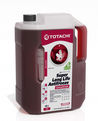 

Концентрат антифриза TOTACHI SUPER LLA Red 4л, 44405