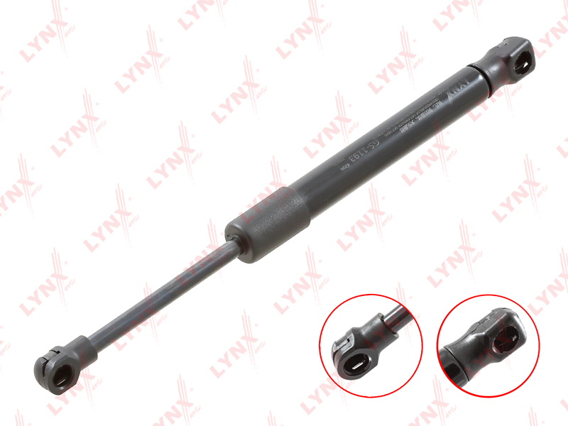 

ГАЗОВЫЙ УПОР БАГАЖНИКА, GS1193