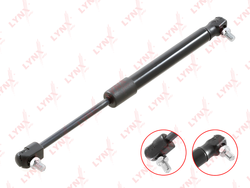 

ГАЗОВЫЙ УПОР БАГАЖНИКА, GS1270