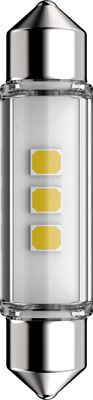 

АВТОЛАМПА FESTOON 43MM LED 11866 CU60 12V X1, 11866CU60X1