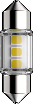 

АВТОЛАМПА FESTOON 30MM LED 11860 CU60 12V X1, 11860CU60X1