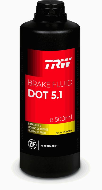 Тормозная жидкость TRW BRAKE FLUID DOT 5.1, 0...