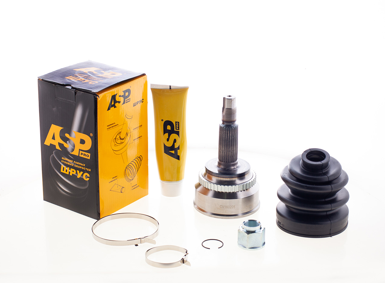 

ШРУС ДЛЯ А/М TOYOTA CAMRY V30 (01-) 2.0I/2.4I НАРУЖНЫЙ, CV160205