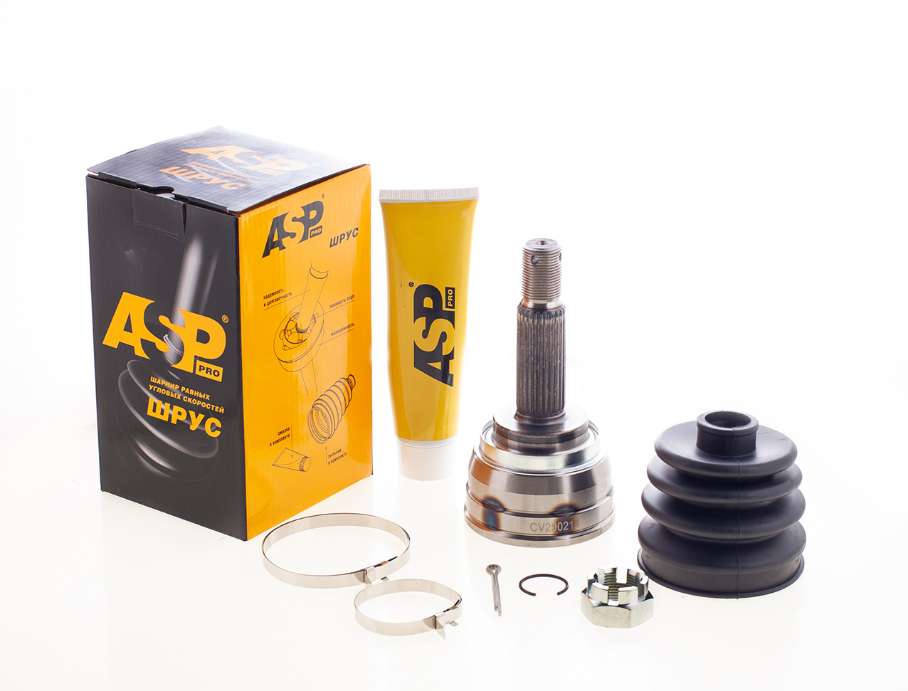 

ШРУС ДЛЯ А/М HYUNDAI ACCENT (94-) 1.3I/1.5I MT НАРУЖНЫЙ, CV290214