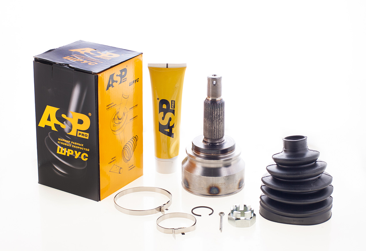 

ШРУС ДЛЯ А/М MITSUBISHI OUTLANDER (05-) 2.0/2.4 CVT/AT/MT НАРУЖНЫЙ, CV360205