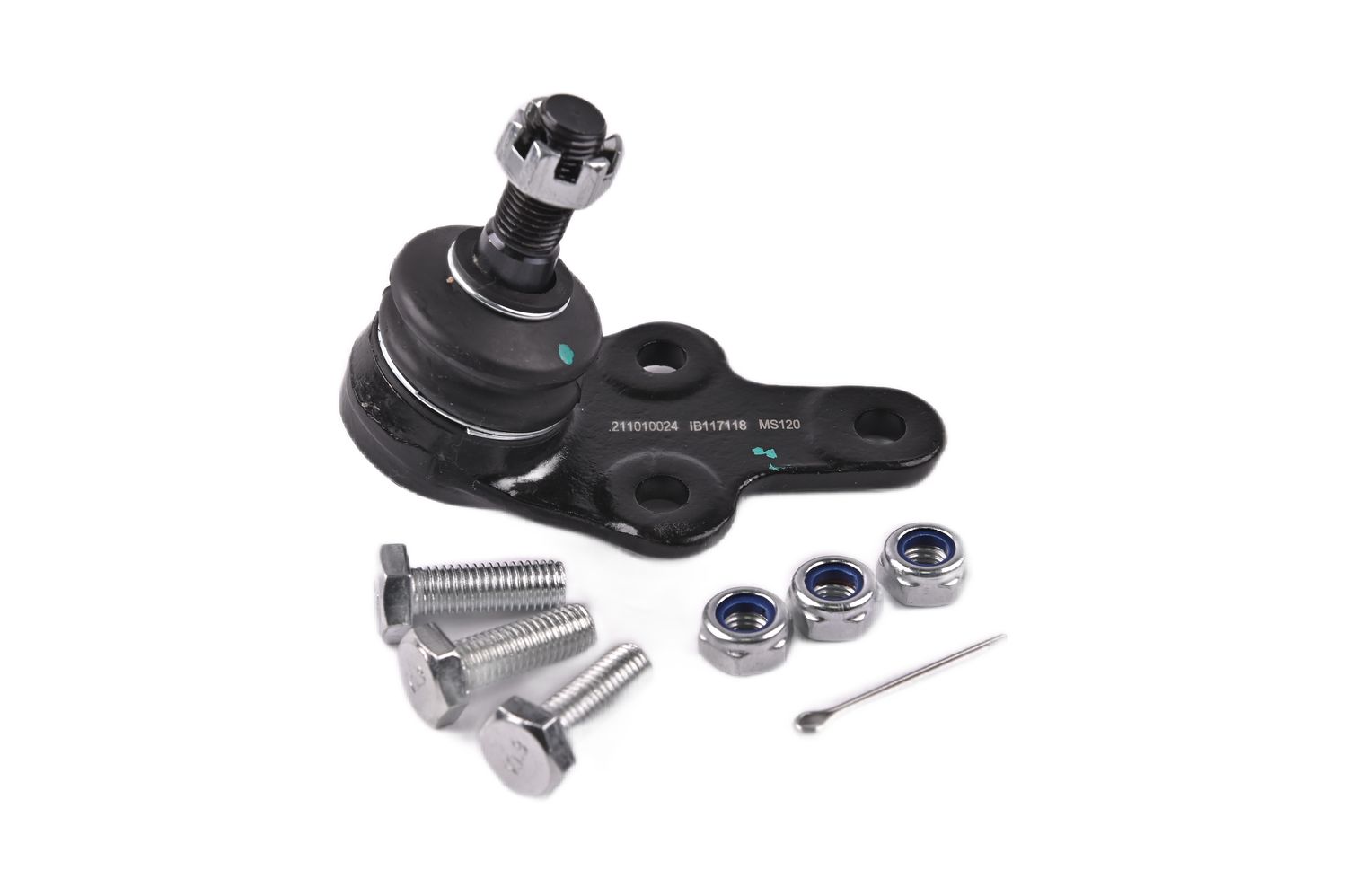 

ШАРОВАЯ ОПОРА НИЖНЯЯ L/R (O 18ММ) FORD C-MAX 1.6-2.0 07>/ FOCUS II 1.4-2.0 05>, VOLVO S40/V50 1.6-2., IB117118