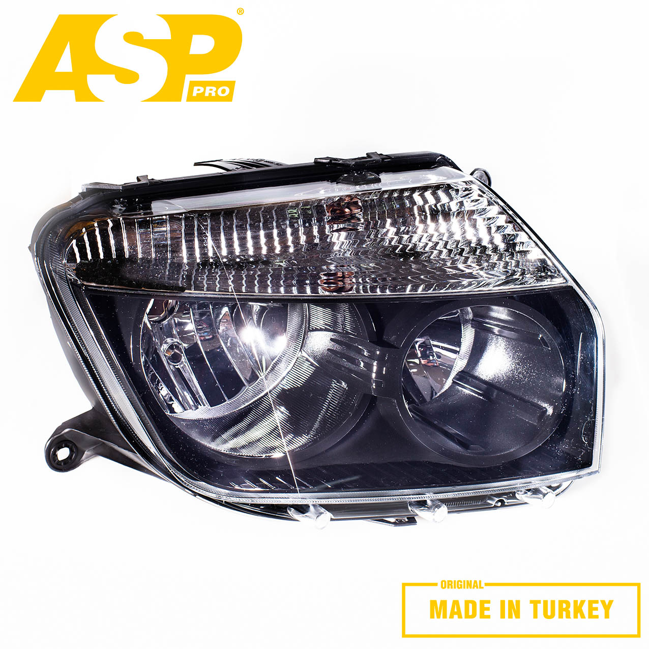 

ФАРА ПЕРЕДНЯЯ RENAULT DUSTER (2012-2013) ПРАВАЯ ЧЕРНЫЙ ОТРАЖАТЕЛЬ РУЧНАЯ РЕГУЛИРОВКА, LF7008