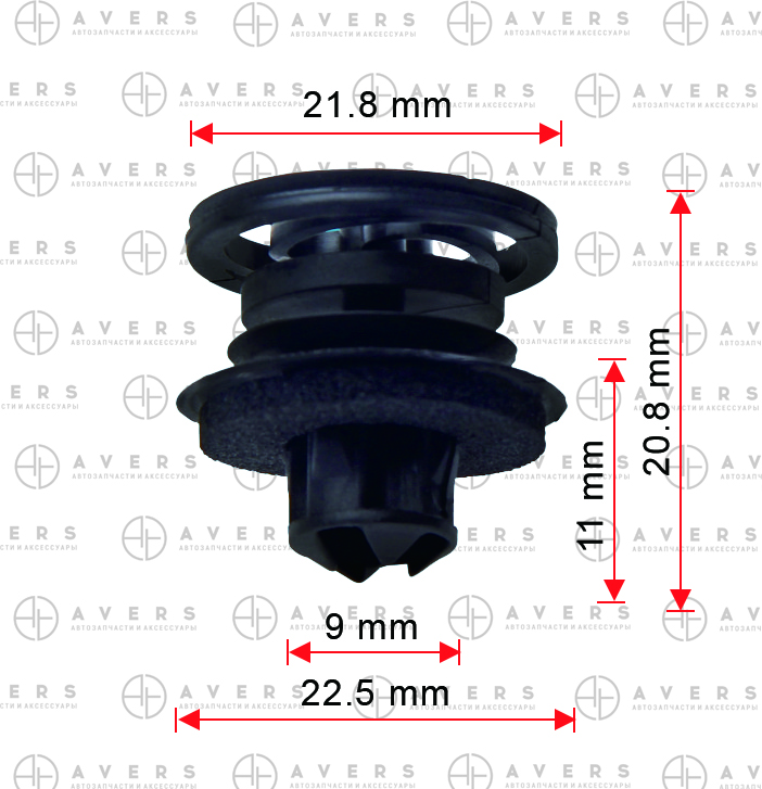 

КЛИПСА, 3B0868243
