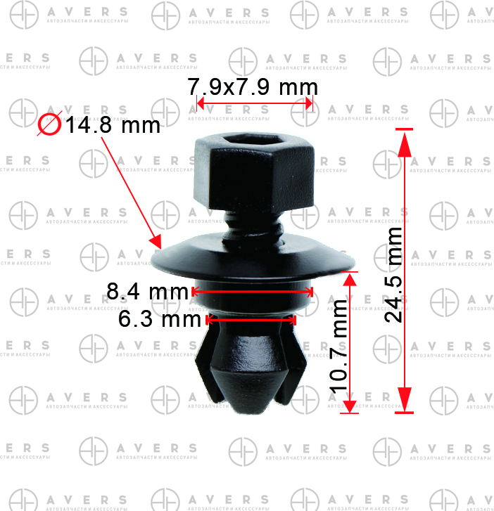 

ФИКСАТОР, 3C0853934