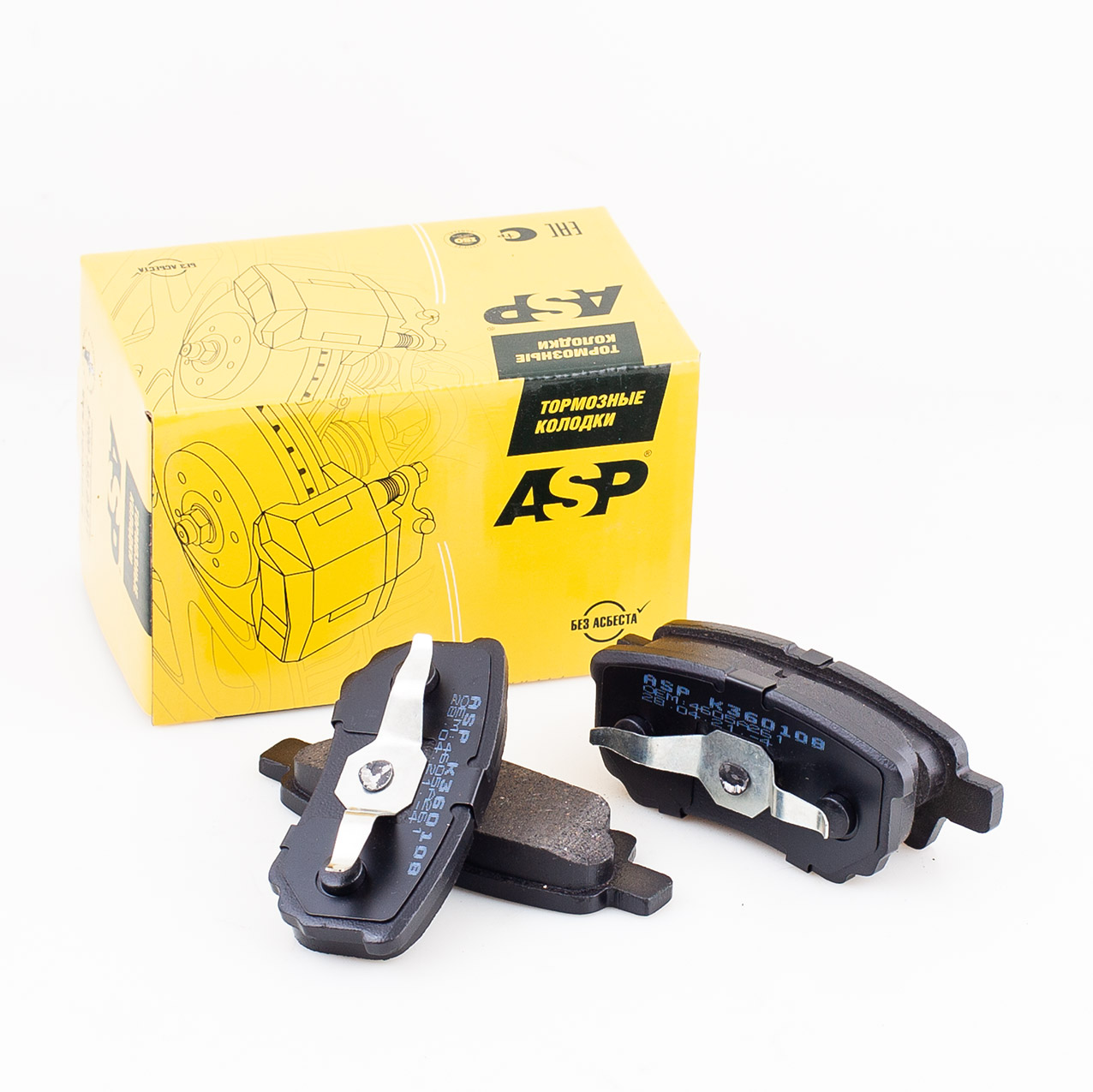 

ЗАДНИЕ ТОРМОЗНЫЕ КОЛОДКИ MITSUBISHI LANCER IX, X (03-), OUTLANDER I (02-)/CHRYSLER SEBRING III, K360108