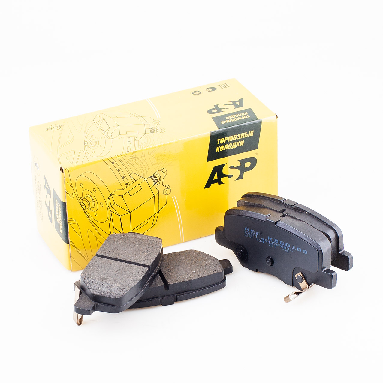 

ЗАДНИЕ ТОРМОЗНЫЕ КОЛОДКИ MITSUBISHI OUTLANDER III (12-), ASX (10-)/CITROEN C4/MAZDA 6 (13-), K360109
