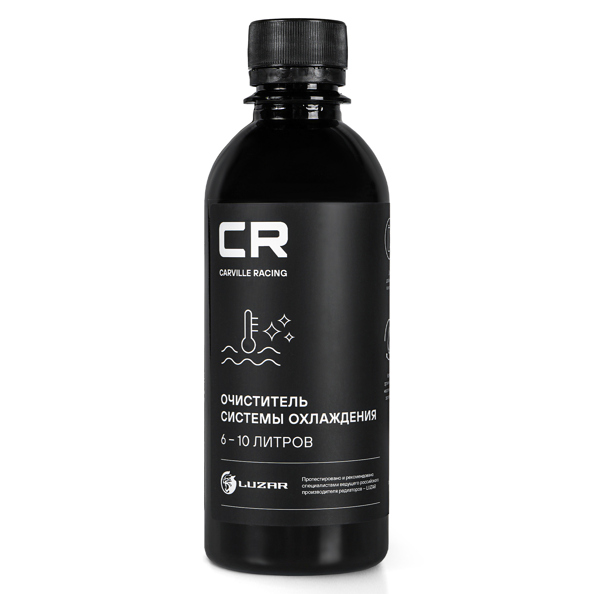 

ОЧИСТИТЕЛЬ СИСТЕМЫ ОХЛАЖДЕНИЯ CR, В АНТИФРИЗ, 6-10Л, 280ML (S2018025), S2018025