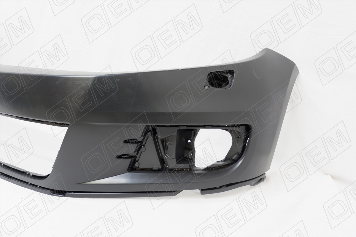 

БАМПЕР ПЕРЕДНИЙ VOLKSWAGEN TIGUAN 1 2011-2016, ПОД ФАРООМЫВАТЕЛИ, OEM0183