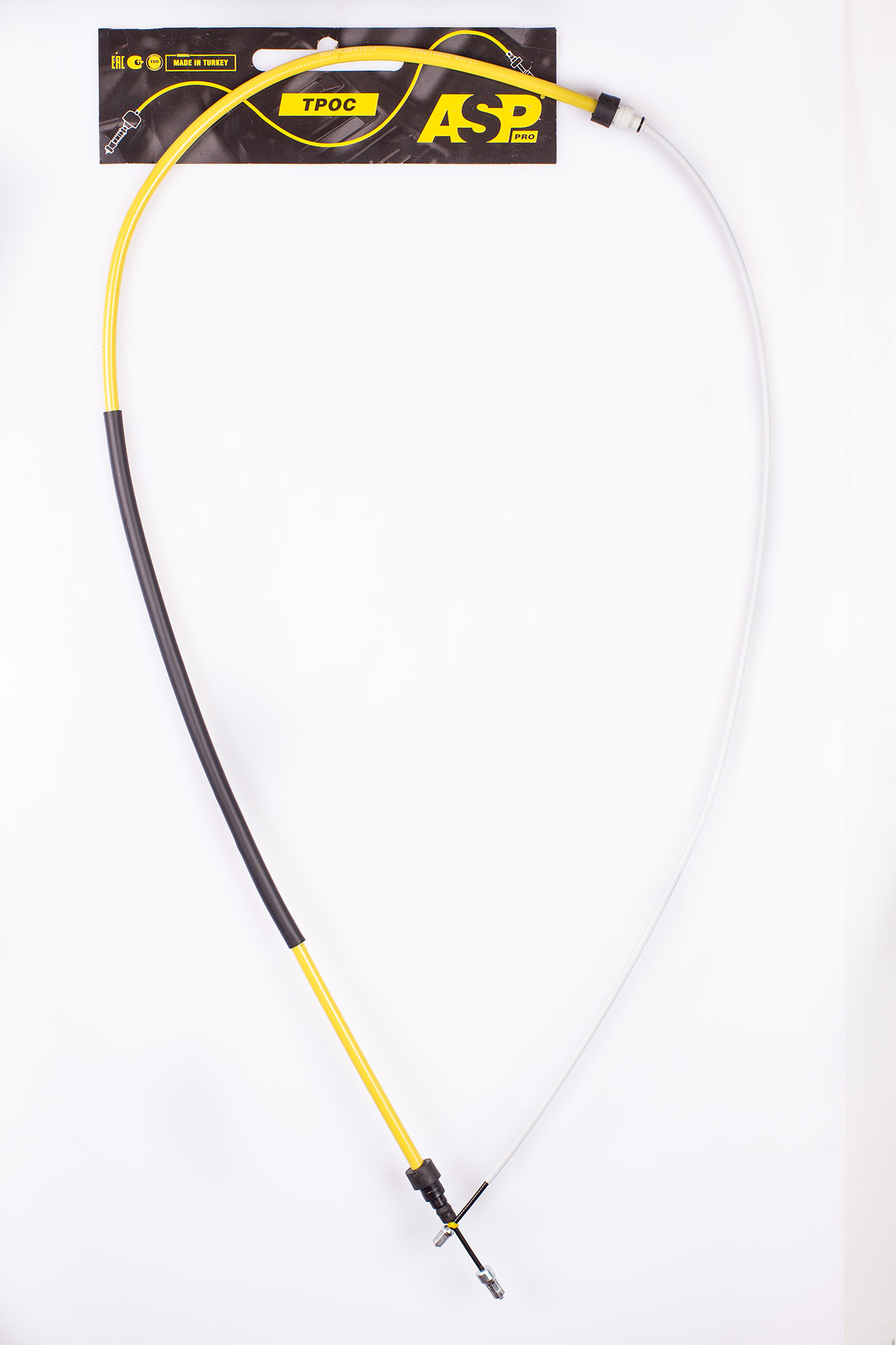 

ТРОС ПРИВОДА РУЧНОГО ТОРМОЗА L-1942ММ RENAULT FLUENCE, KB8016