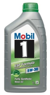 

Моторное масло MOBIL ESP Formula 5W-30, 1л, 154287