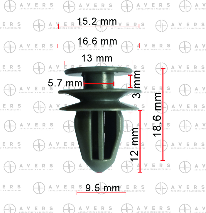 

КЛИПСА, 91560SP0003