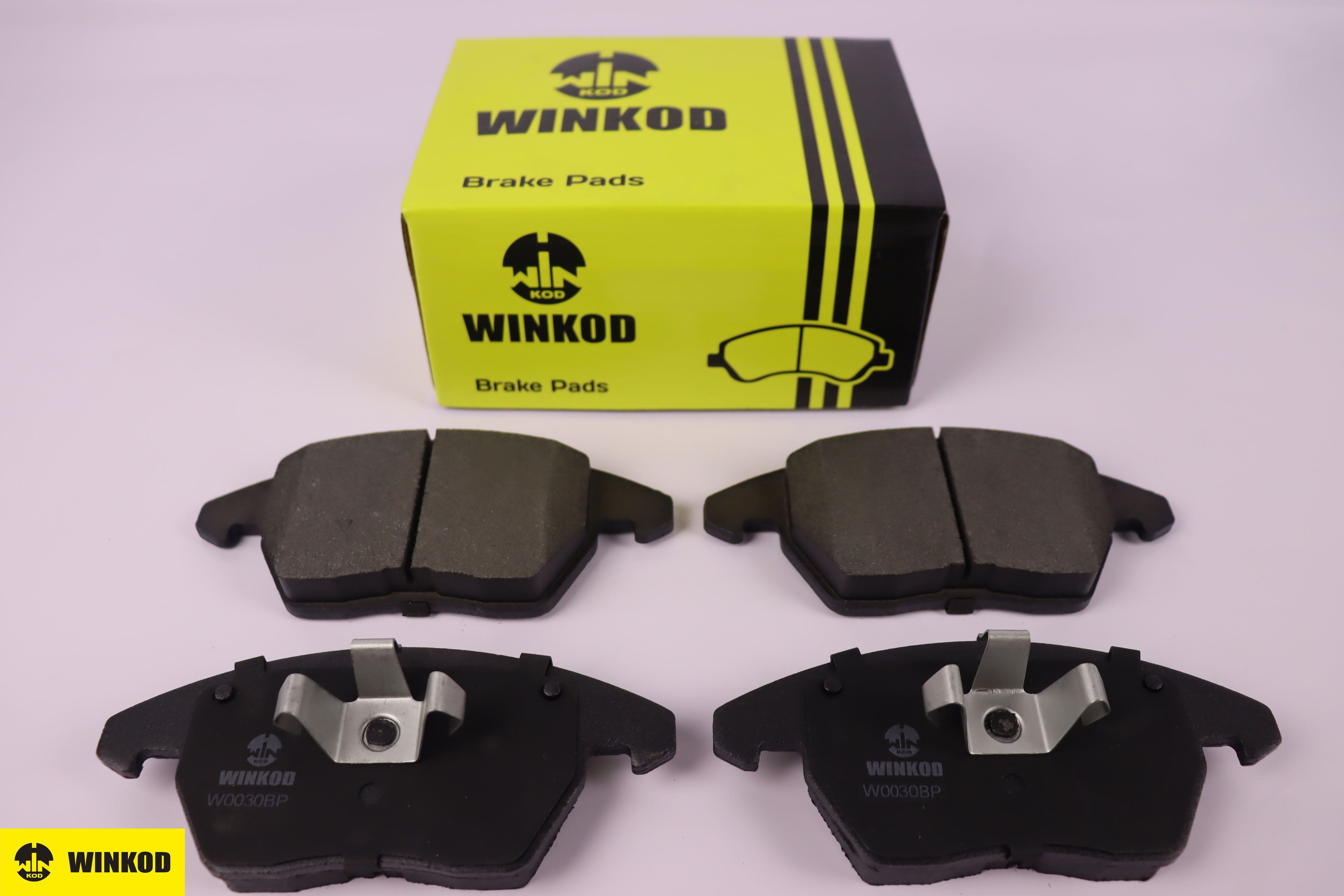 

WINKOD КОЛОДКИ ДИСКОВЫЕ | ПЕРЕДНИЕ CITROEN C4 PEUGEOT 307/308 1.6-2.0HDI (03-), W0030BP