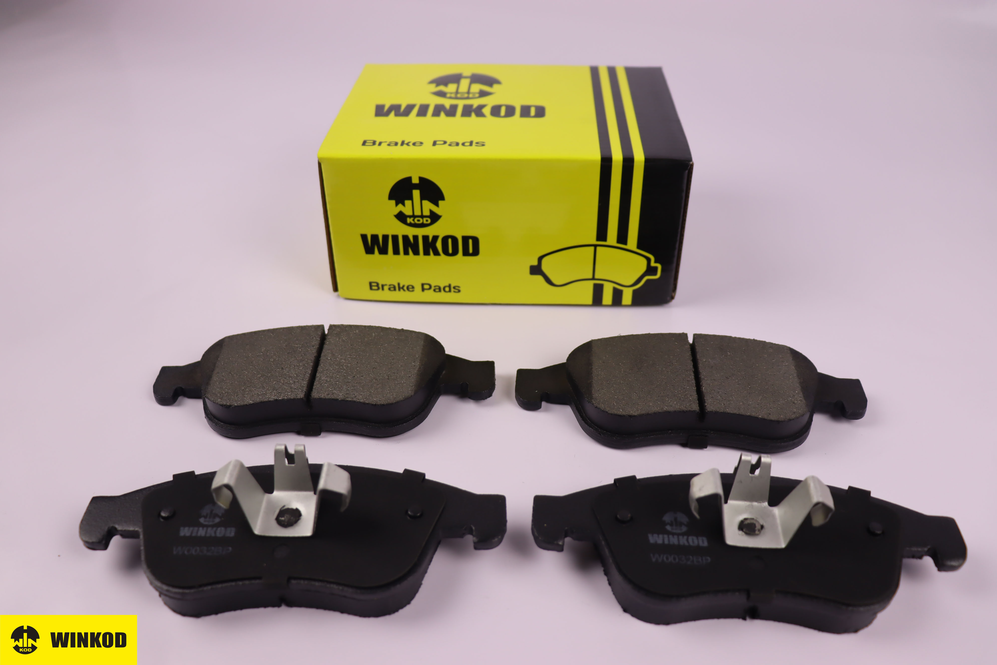

WINKOD КОЛОДКИ ДИСКОВЫЕ | ПЕРЕДНИЕ RENAULT MEGANE SEDAN COUPE (08-), W0032BP
