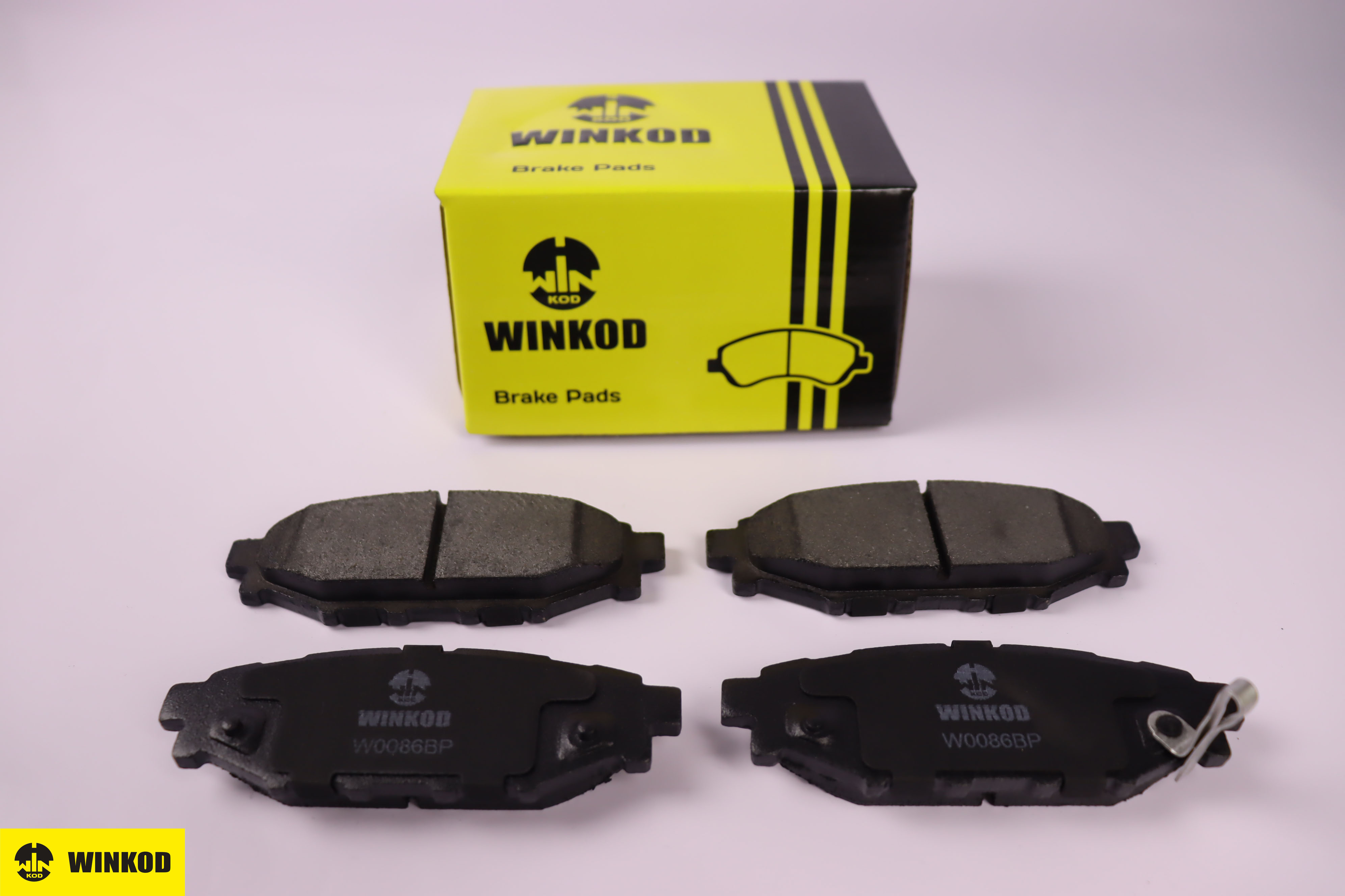 

WINKOD КОЛОДКИ ДИСКОВЫЕ | ЗАДНИЕ SUBARU LEGACY 2.0I OUTBACK 2.5I (03-), W0086BP