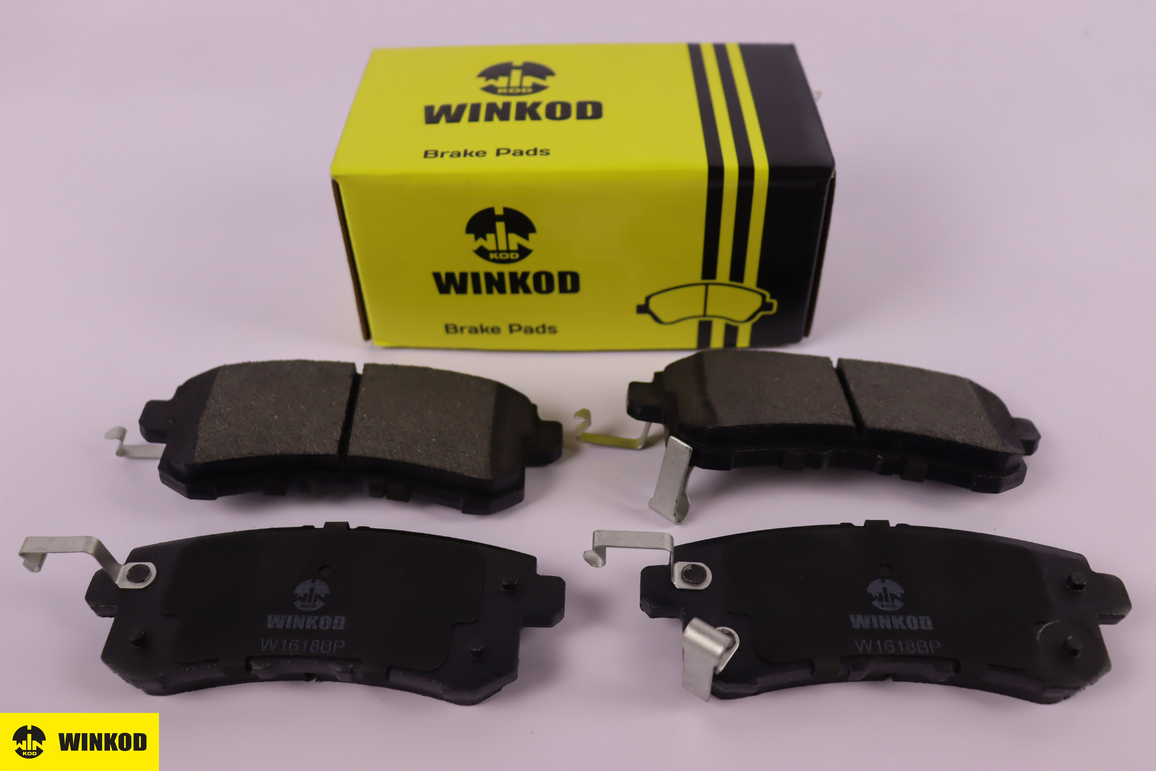 

WINKOD КОМПЛЕКТ ТОРМОЗНЫХ КОЛОДОК NISSAN PARTOL (10-) NISSA QX56 QX80 (10-), W1618BP