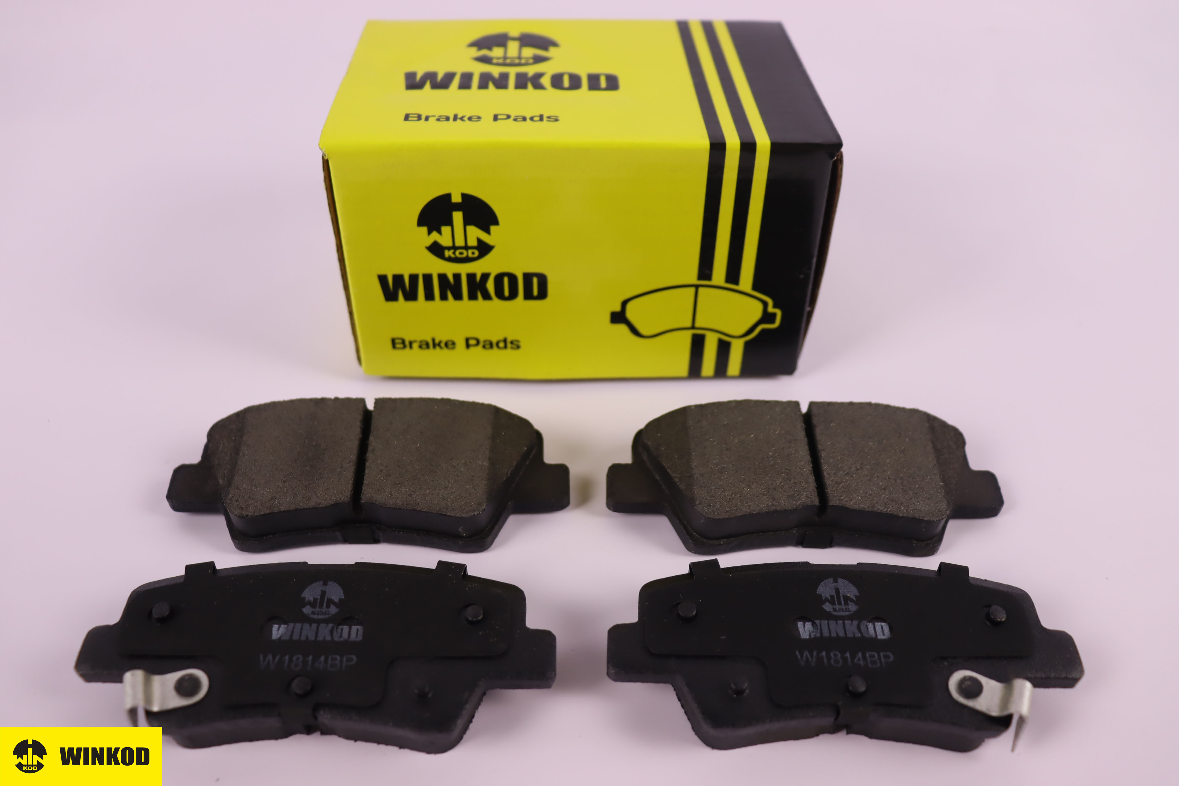 

WINKOD КОЛОДКИ ДИСКОВЫЕ | ЗАДНИЕ KIA NEW K5 JF (15-), W1814BP