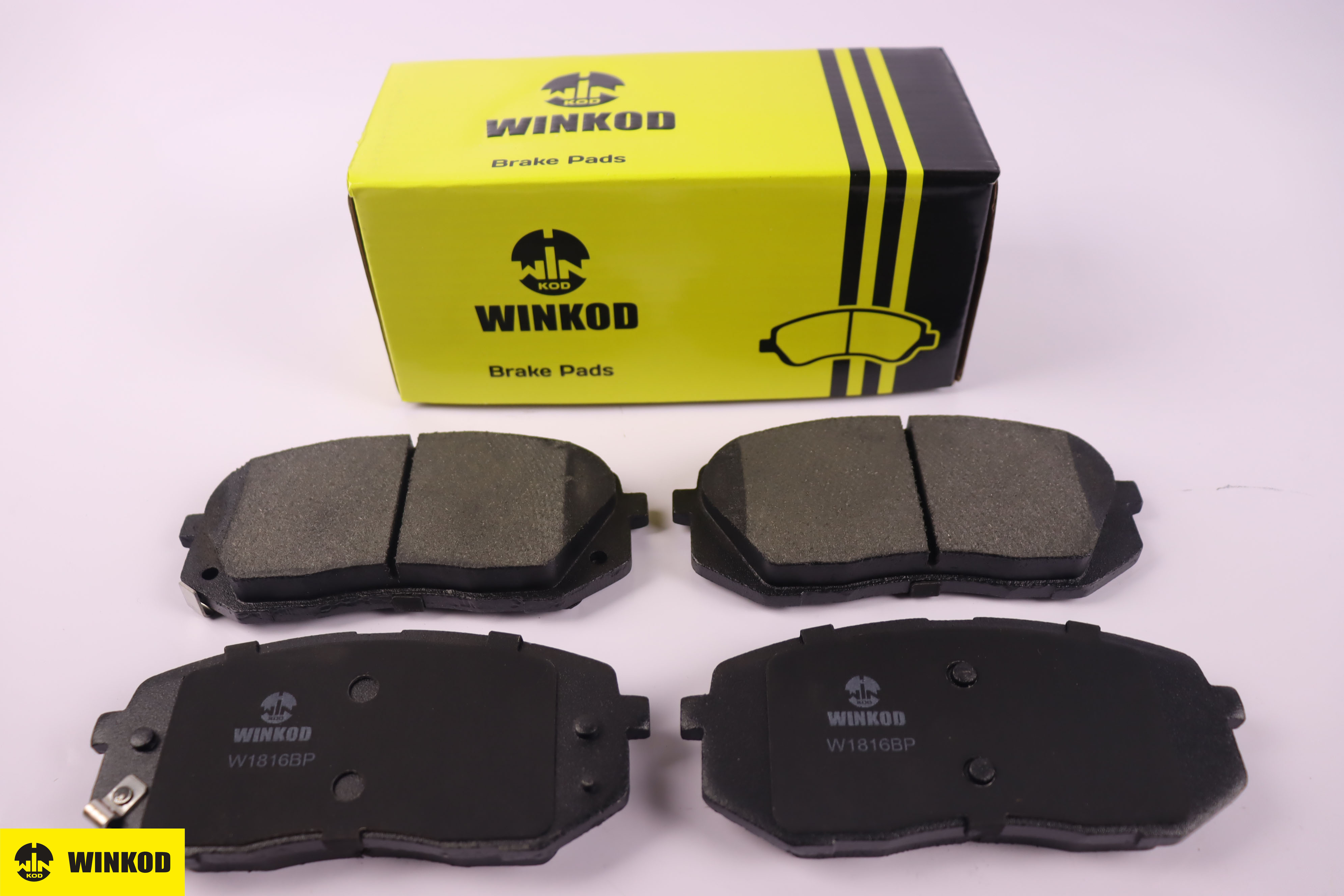 

WINKOD КОЛОДКИ ДИСКОВЫЕ | ПЕРЕДНИЕ KIA NEW K5 JF (15-), W1816BP
