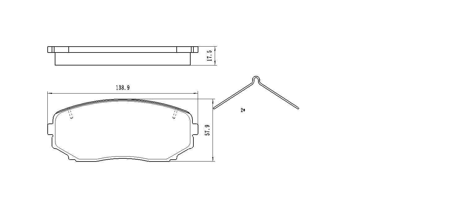 

WINKOD КОЛОДКИ ДИСКОВЫЕ | ПЕРЕДНИЕ MAZDA CX-7 ER (07-), W1842BP