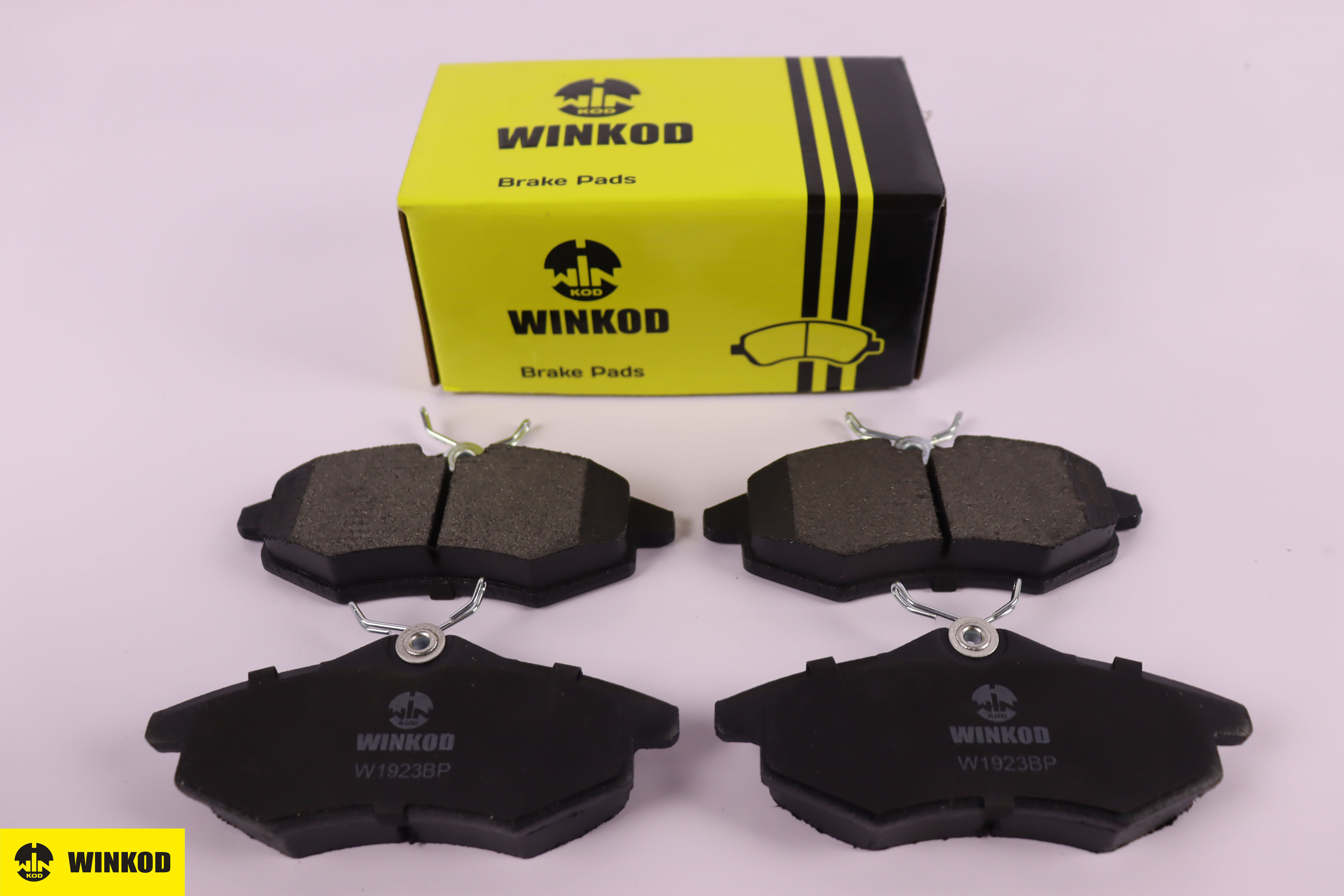 

WINKOD КОЛОДКИ ДИСКОВЫЕ | ПЕРЕДНИЕ CITROEN C2 C3 1.1I 1.4I 1.4HDI (02-), W1923BP