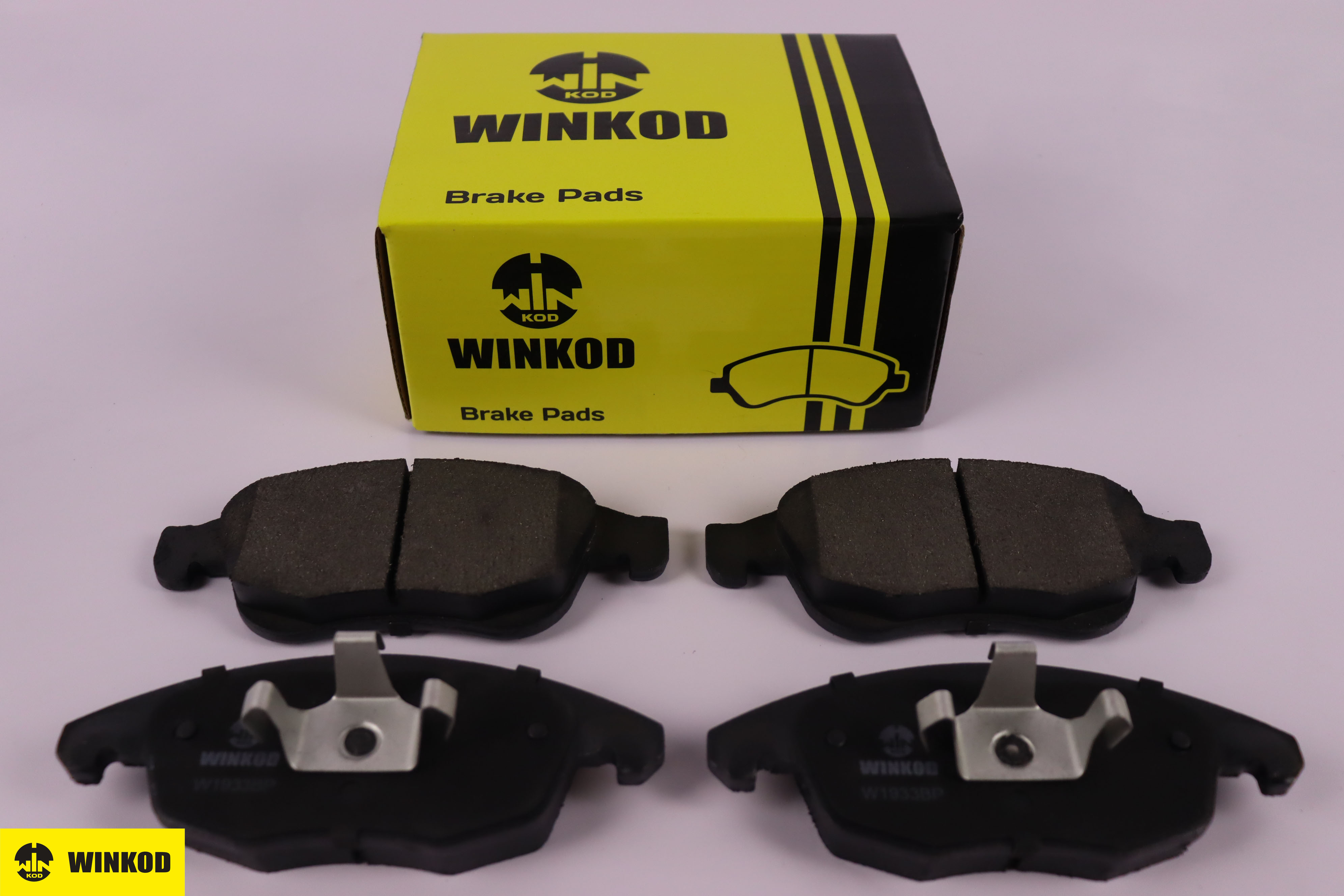 

WINKOD КОЛОДКИ ДИСКОВЫЕ | ПЕРЕДНИЕ PEUGEOT PARTNER (08-), W1933BP
