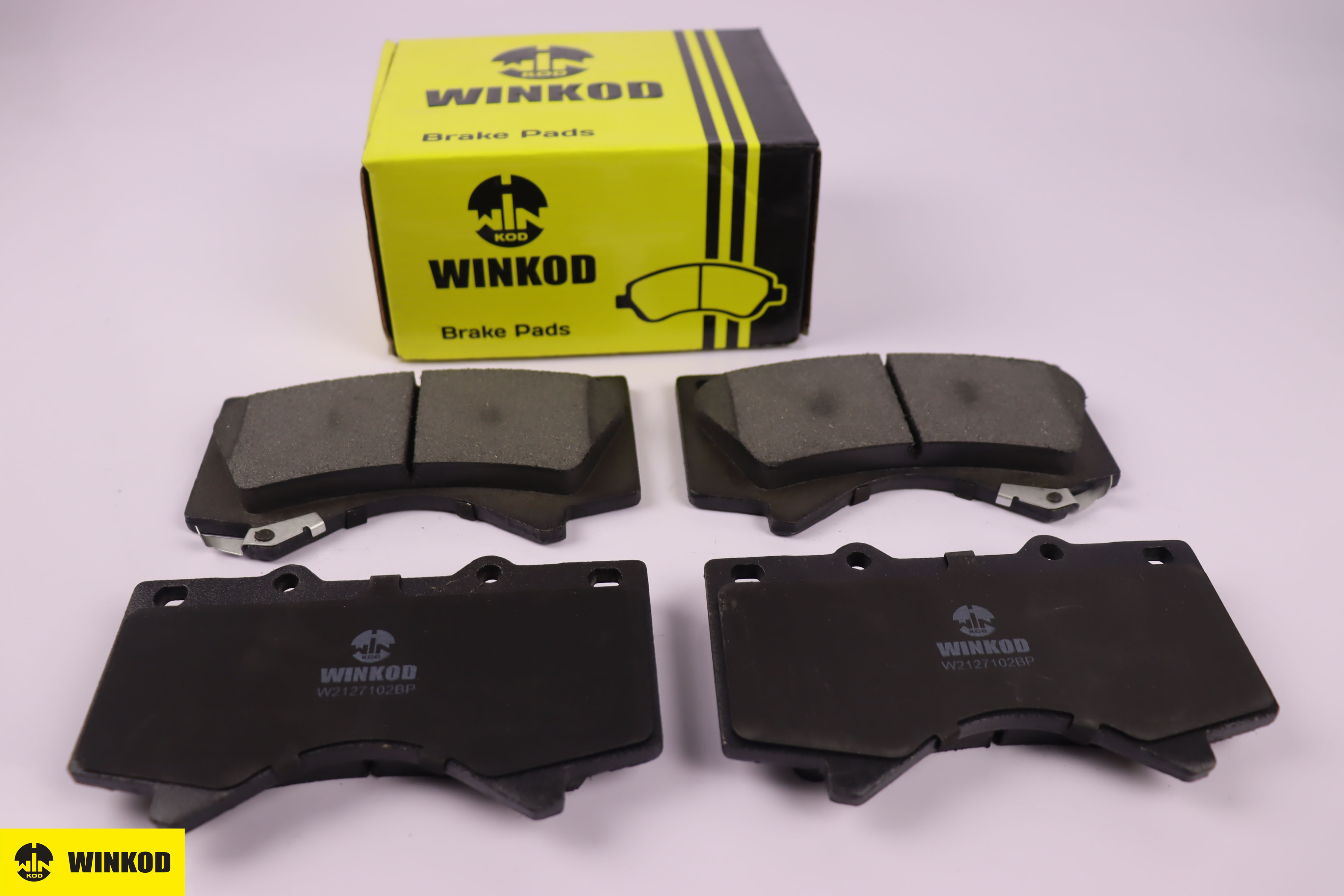 

WINKOD КОЛОДКИ ДИСКОВЫЕ | ПЕРЕДНИЕ TOYOTA LC 200 _J20_ (08-) LC PRADO _J15_ (10-), W2127102BP