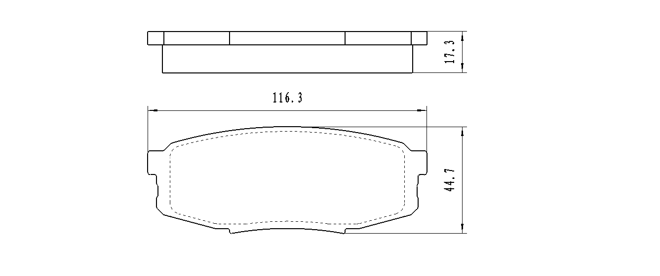 

WINKOD КОЛОДКИ ДИСКОВЫЕ | ЗАДНИЕ TOYOTA LC 200 _J20_ (08-) LC PRADO _J15_ (10-) SEQUOIA (07-), TUNDRA (06-), W2127200BP