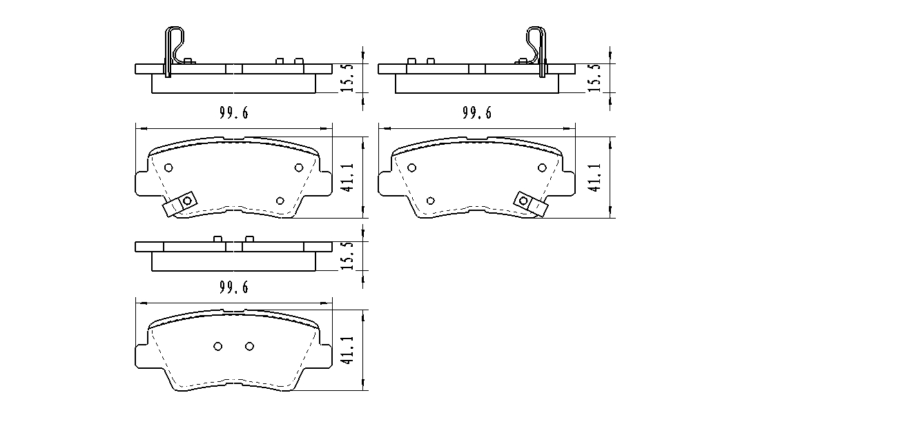 

WINKOD КОЛОДКИ ДИСКОВЫЕ | ЗАДНИЕ HYUNDAI SOLARIS IV RB (10-) SONATA V NF (01-04) KIA SOUL AM (09-) SSANGYONG KORANDO (10-), W2136202BP