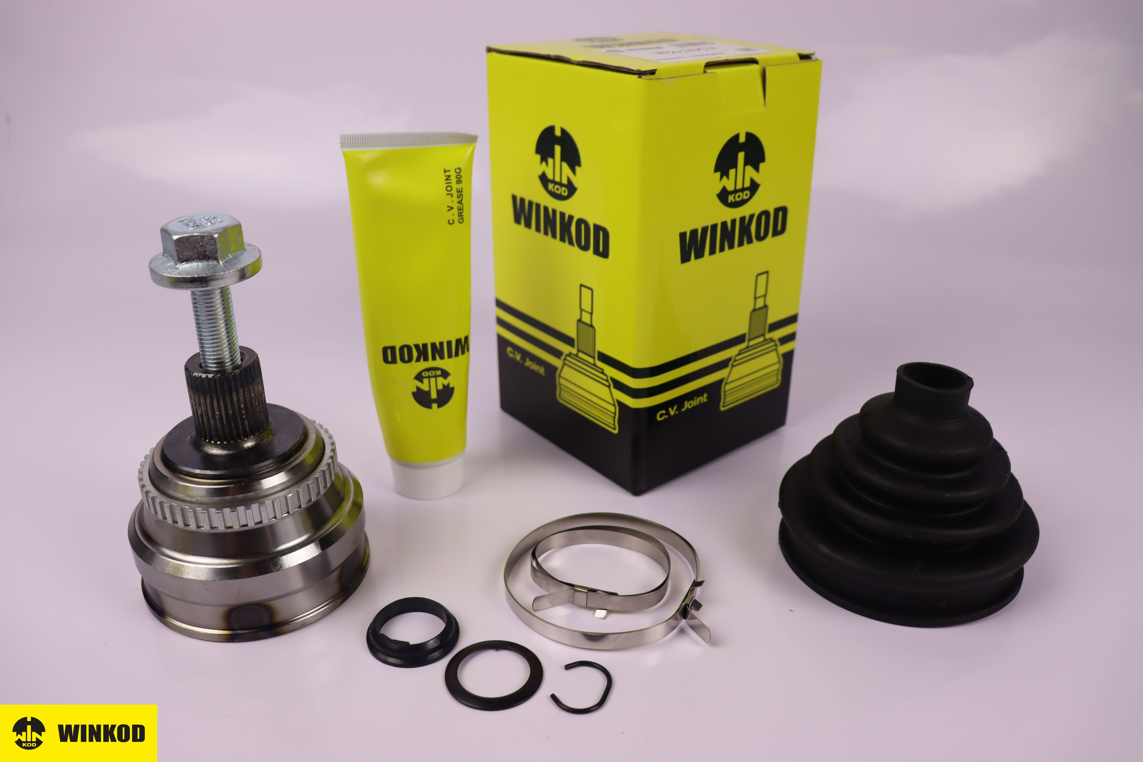 

WINKOD AD-005F2A ШРУС 33|30|53 ABS|45 (OUTER) FULL KIT AUDI 80 (90-), W2214CV