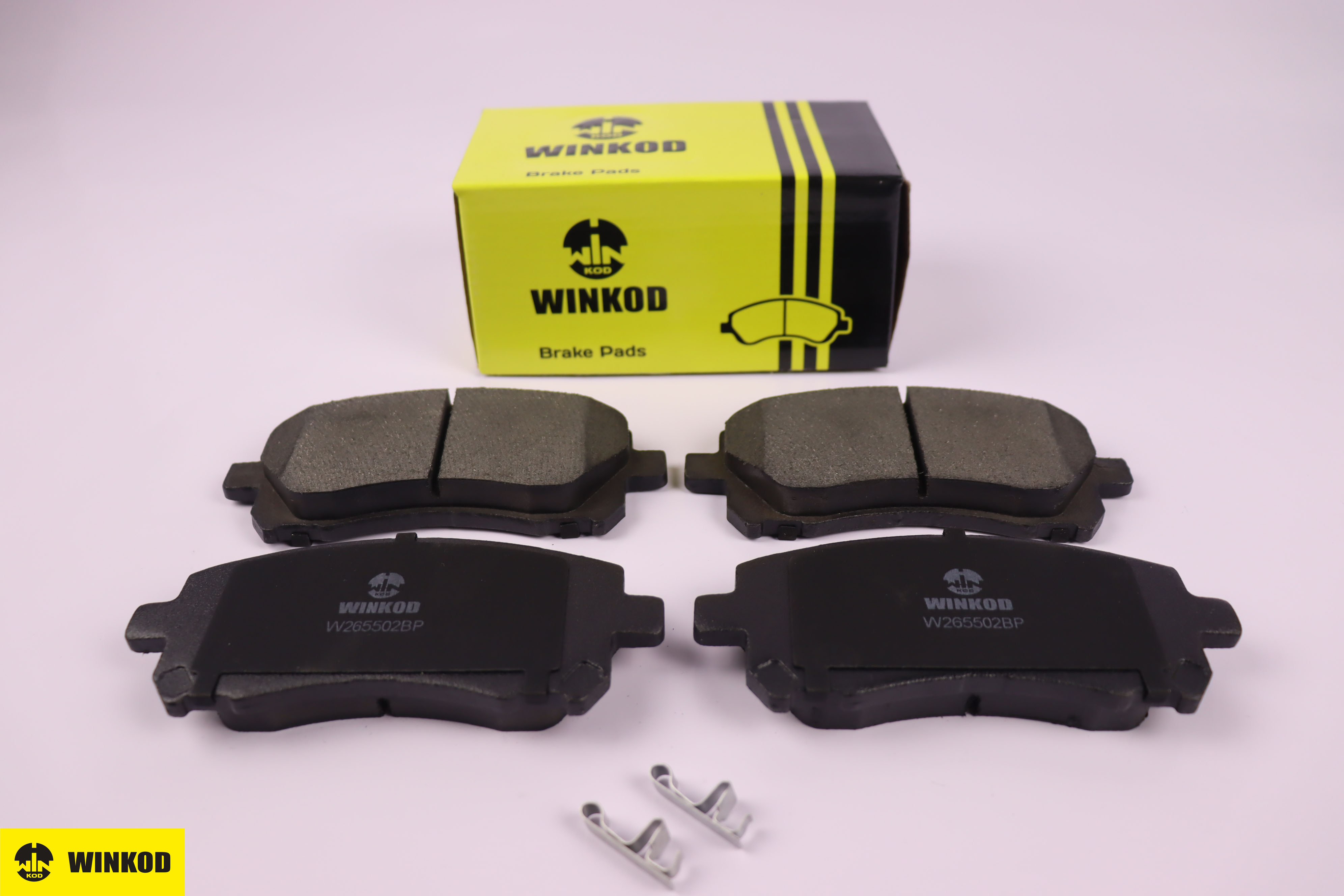 

WINKOD КОЛОДКИ ДИСКОВЫЕ | ПЕРЕДНИЕ SUBARU FORESTER SF (97-02) IMPREZA GC, GF (92-00) LEGACY II BD, BG (94-99), W265502BP