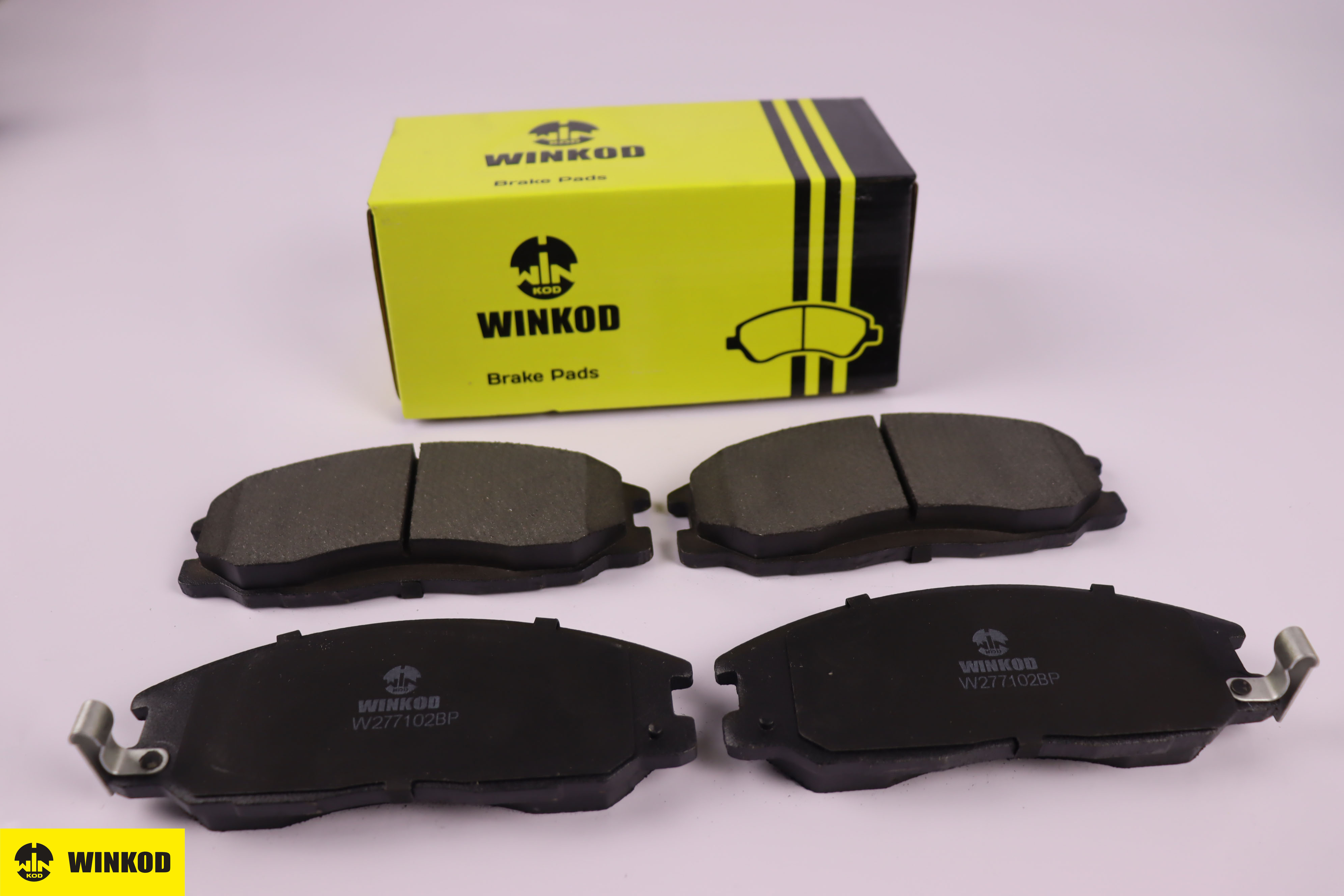 

WINKOD КОЛОДКИ ДИСКОВЫЕ | ПЕРЕДНИЕ HYUNDAI STAREX H1 (97-) TRAJET FO (00-), W277102BP