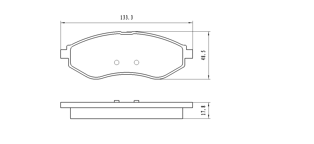 

WINKOD КОЛОДКИ ДИСКОВЫЕ | ПЕРЕДНИЕ CHEVROLET AVEO (06-) DAEWOO KALOS KLAS (02-05), W298600BP
