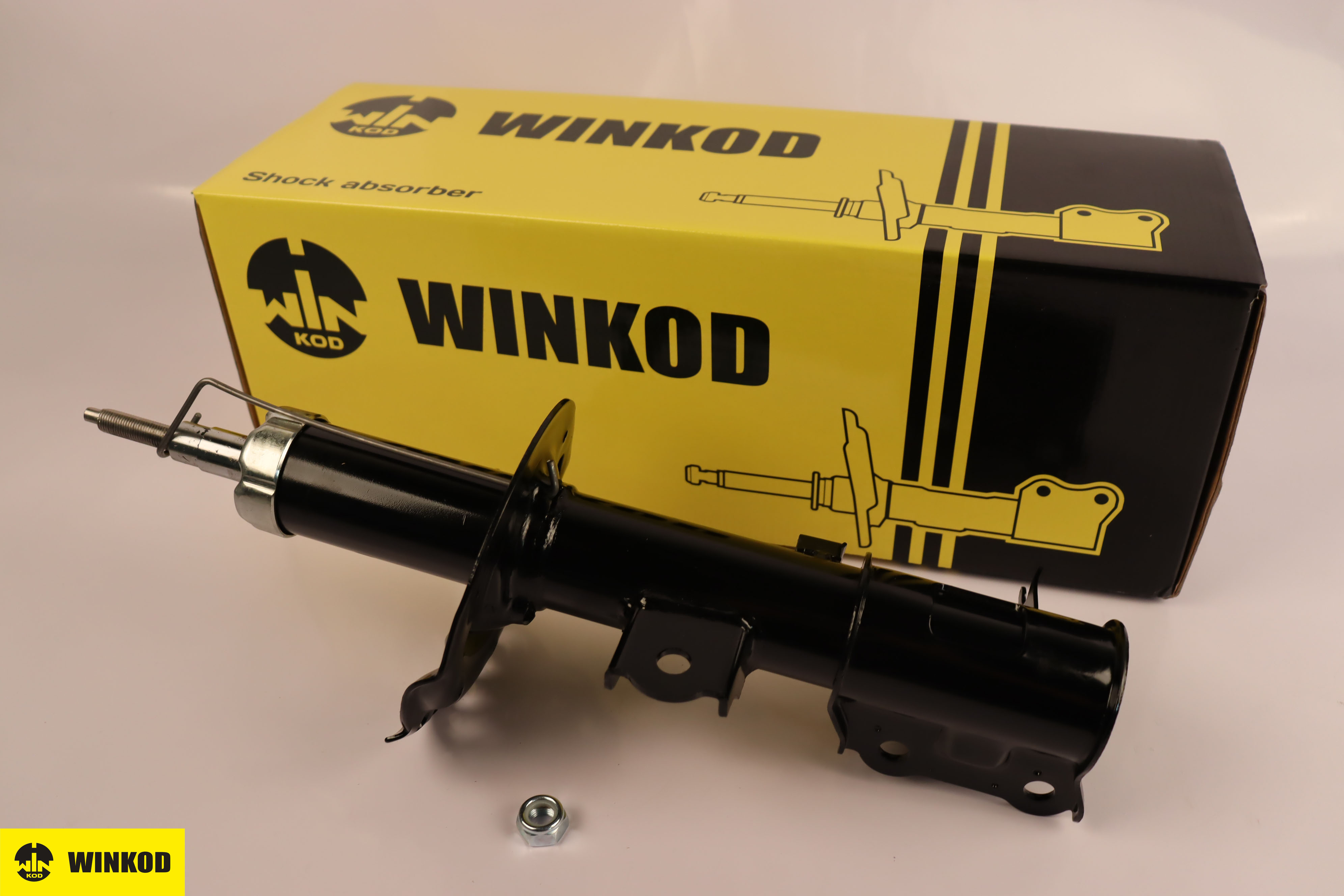 

WINKOD АМОРТИЗАТОР, ПЕРЕДНИЙ ПРАВ. HYUNDAI SOLARIS (10-17)KIA RIO (11-17), W338108SA