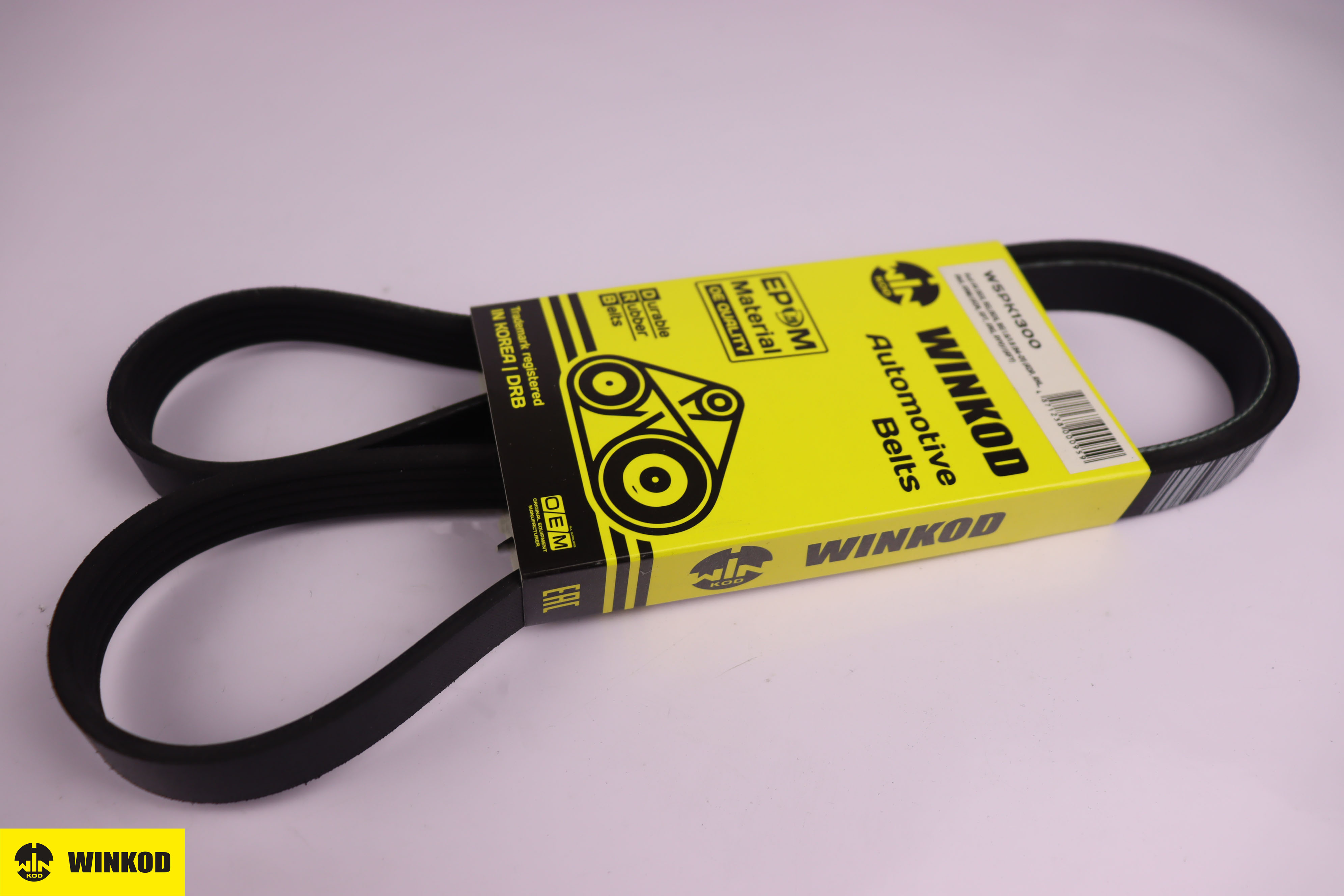 

WINKOD РЕМЕНЬ ПОЛИКЛИНОВОЙ 5PK1300 AUDI A4 (8D2, B5),(8D5, B5) 1.6/1.8 (94-01) (ADP, AHL, ANA, ARM)/(ADR, APT, ARG, AVV)//(AFY), W5PK1300