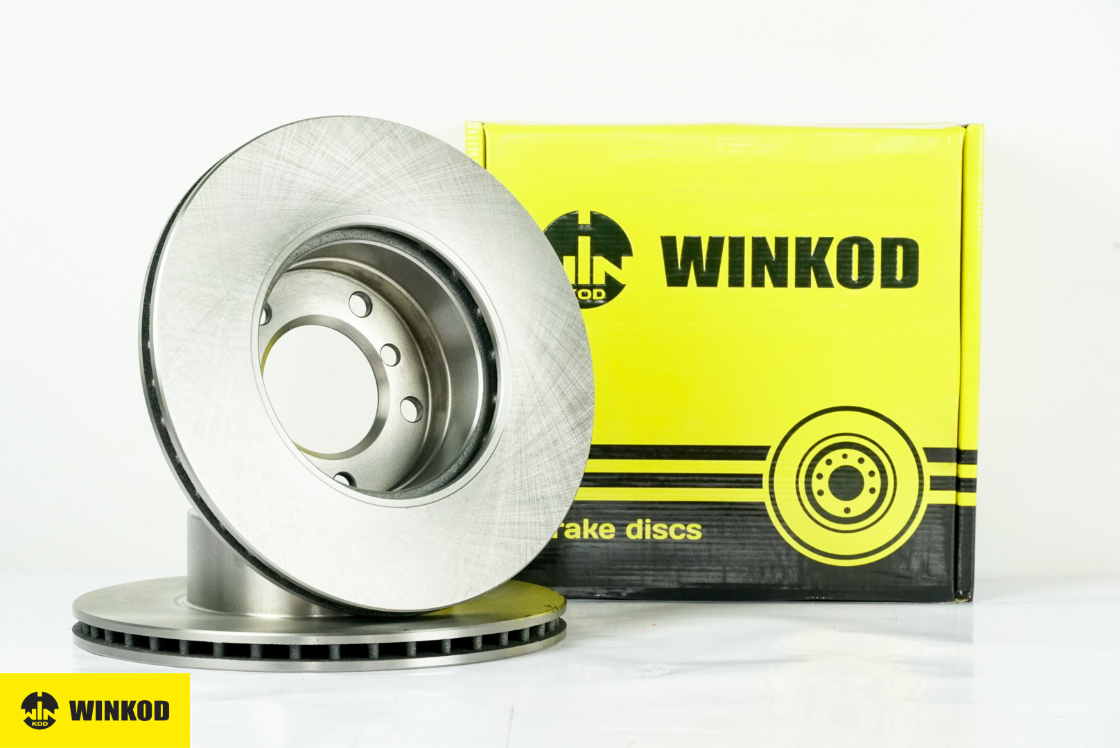 

WINKOD ТОРМОЗНОЙ ДИСК, ПЕРЕДНИЙ BMW 5-SERIES (E39) (11/95-06/03), W651410BD