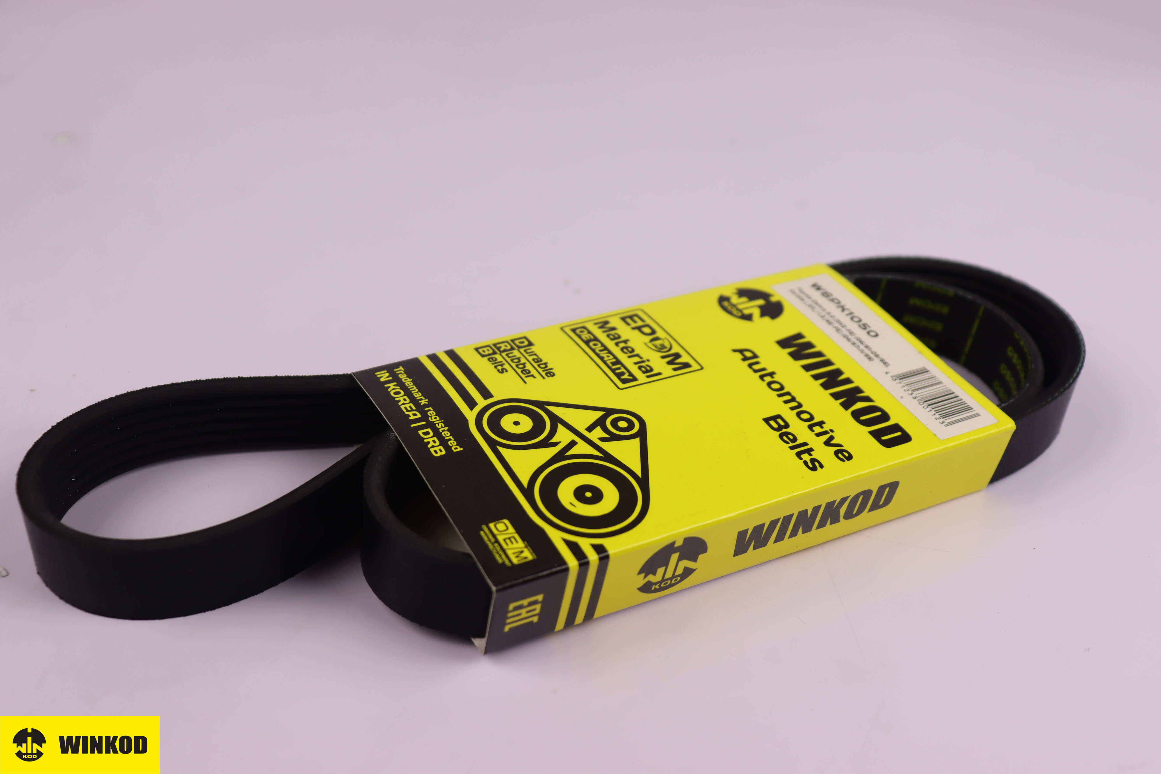 

WINKOD РЕМЕНЬ ПОЛИКЛИНОВОЙ 6PK1050 TOYOTA CAMRY 3.0 3VZ-FE (06/91>08/96), COROLLA (_E11_) 1.3 4E-FE (04/97>11/99), W6PK1050