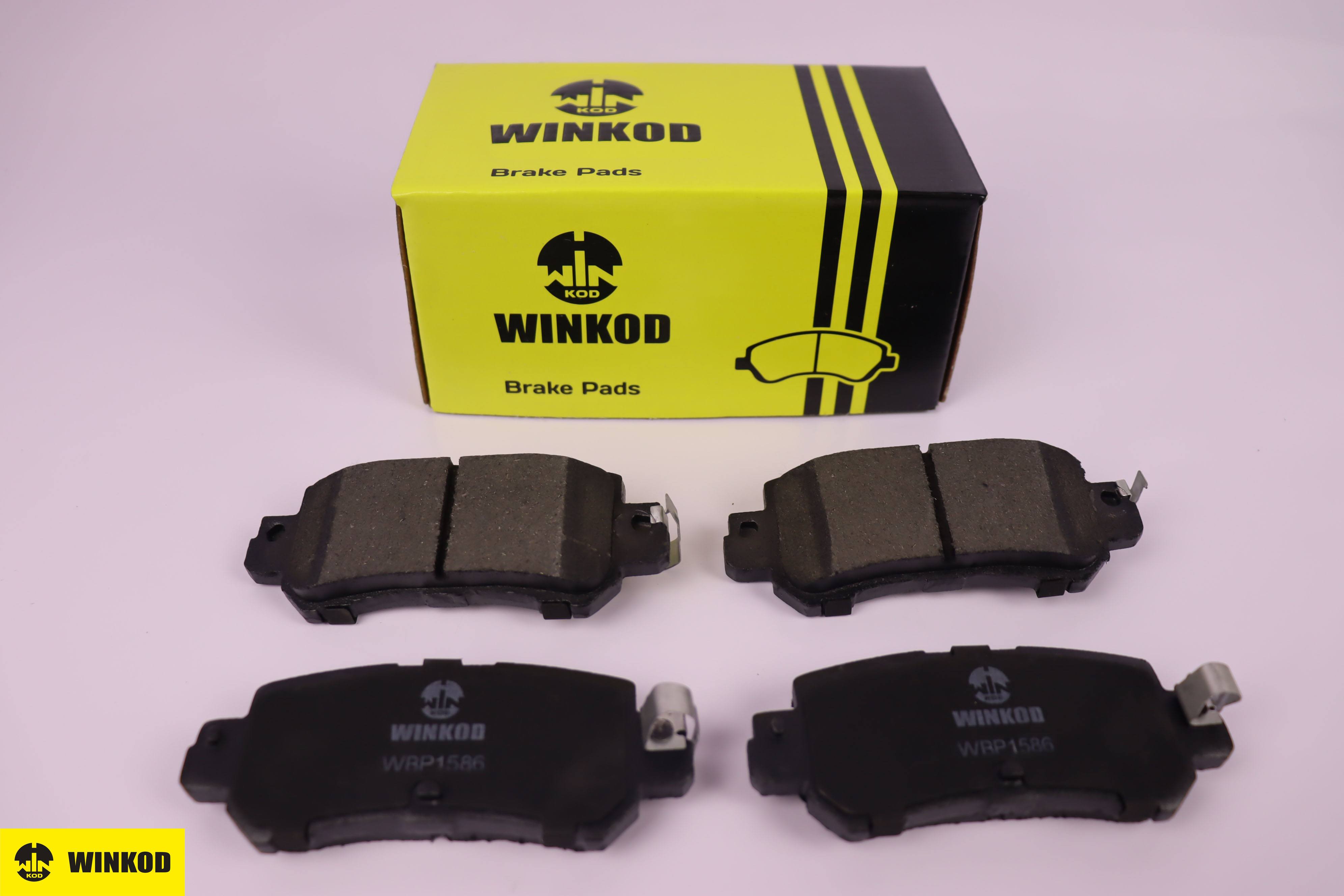 

WINKOD КОЛОДКИ ДИСКОВЫЕ | ЗАДНИЕ MAZDA CX3 (15-) CX5 (11-), WBP1586