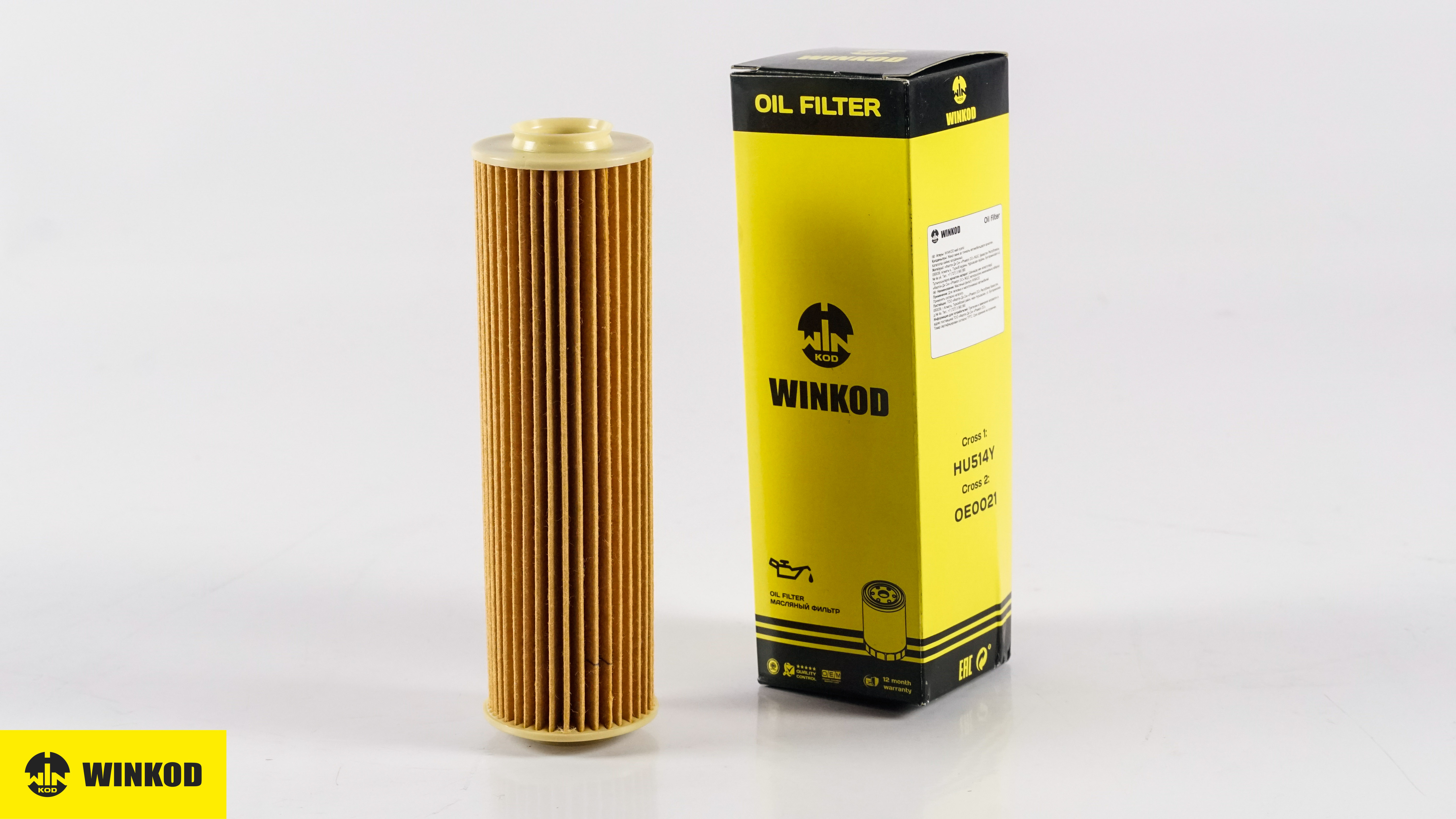 

WINKOD МАСЛЯНЫЙ ФИЛЬТР MERCEDES-BENZ W204A207W212R172 (07-), WO1022