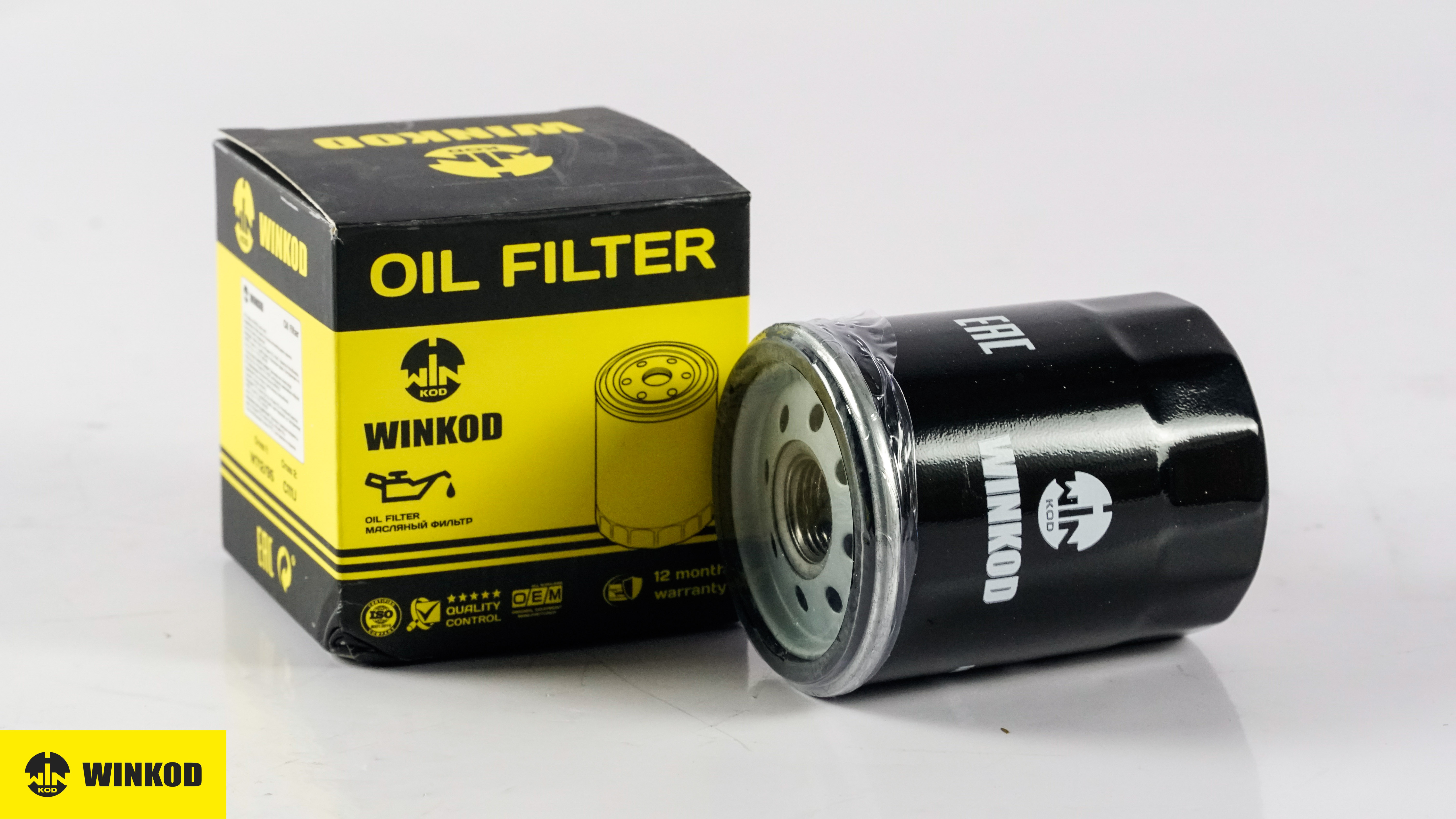 

WINKOD МАСЛЯНЫЙ ФИЛЬТР TOYOTA AVENSISCOROLLACAMRYRAV4 (87-), WO1036