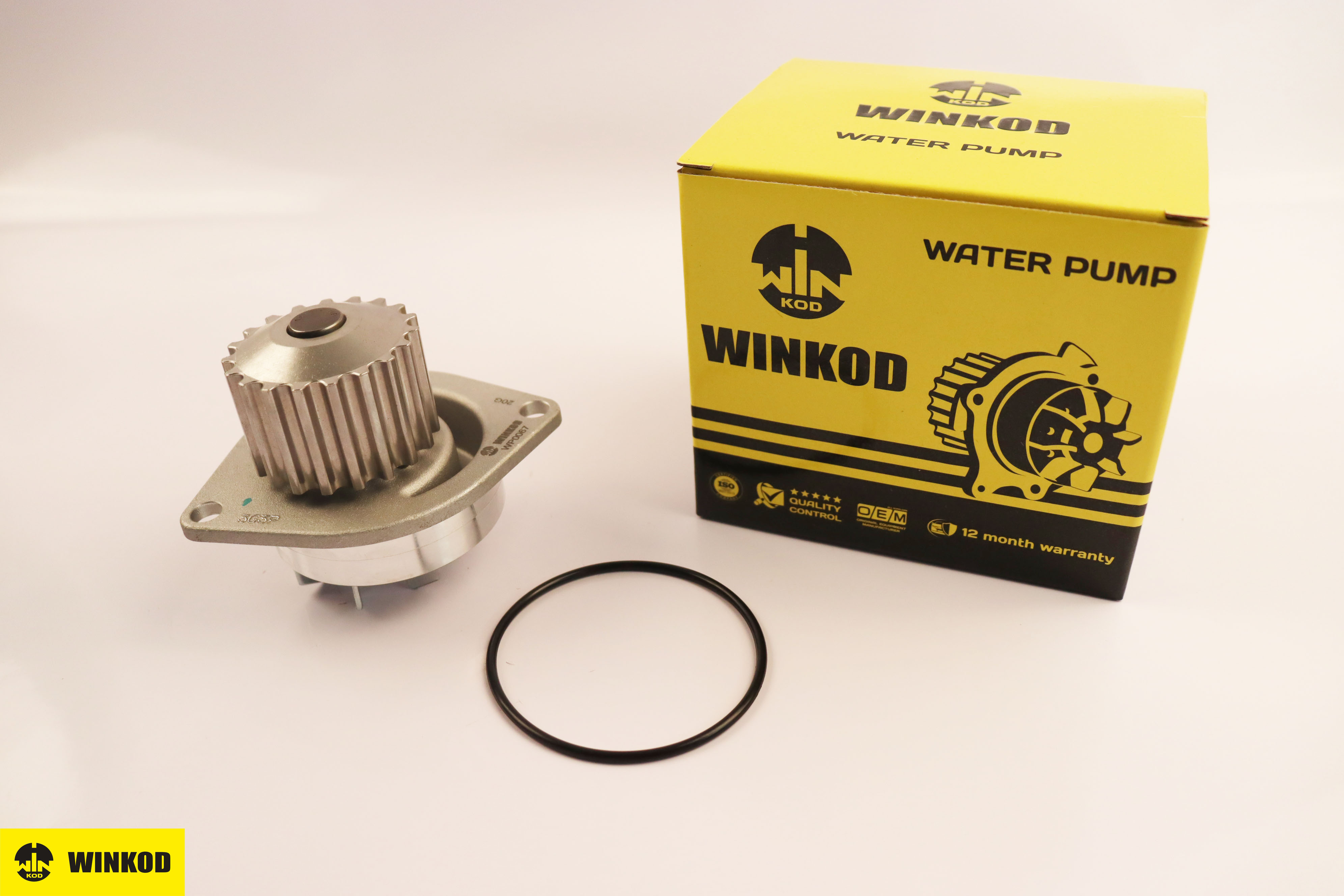 

WINKOD ВОДЯНОЙ НАСОС PEUGEOT 307, 206, 207, 308, PARTNER, CITROEN BERLINGO, C2, C3, C4, XSARA 1.6 (96>), WP0067