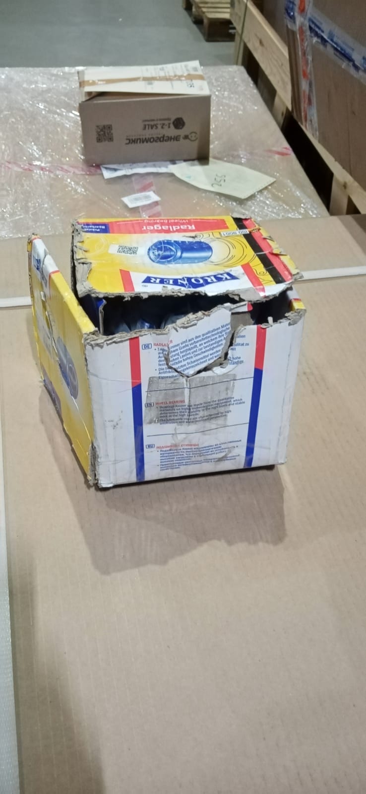

УЦЕНКА,СТУПИЦА С ПОДШИП. В СБОРЕ OPEL ASTRA J (10-) (ЗАДН.) D=146 С ABS (K151067) KRONER, НЕ ТОВАРНЫЙ ВИД, K151067Y