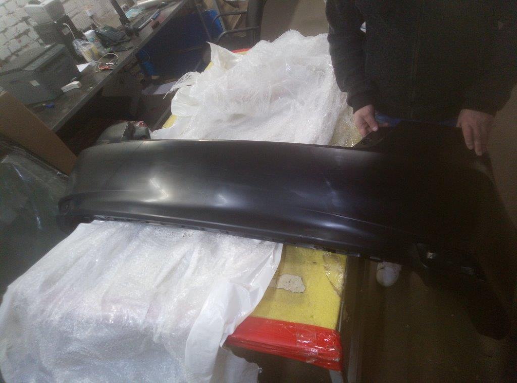 

УЦЕНКА, БАМПЕР ЗАДНИЙ TOYOTA CAMRY VII (14-), ТРЕСНУТ, NSP045215906991Y