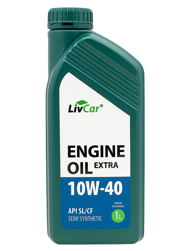 Livcar 10w40 1 л extra engine oil api sl/cf м...