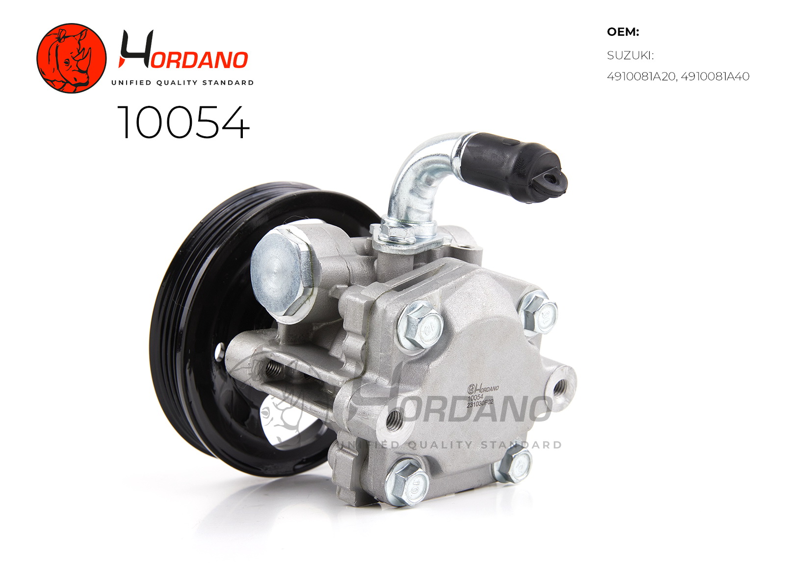 Насос гур suzuki jimny (jb) (давление 8.50.5mpa). 